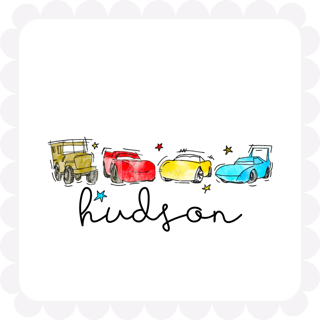 Piston Cup Racecars