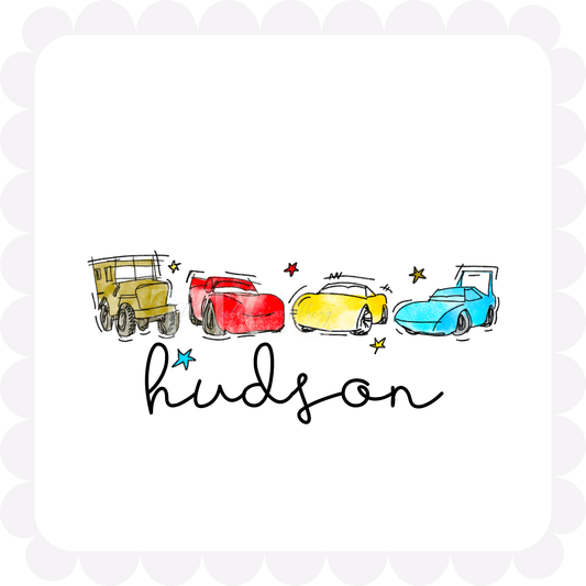 Piston Cup Racecars