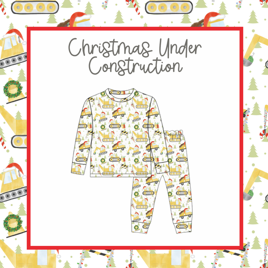 Christmas Pajamas: Christmas Under Construction