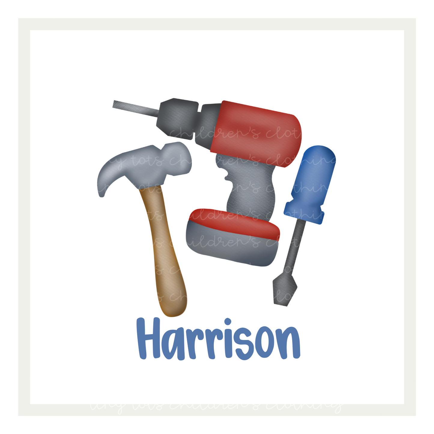 Woodshop Tools