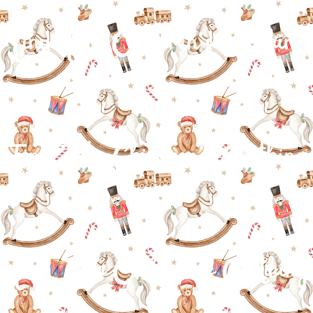 Classic Christmas Toys - RTS
