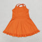 Athletic Dress - Orange