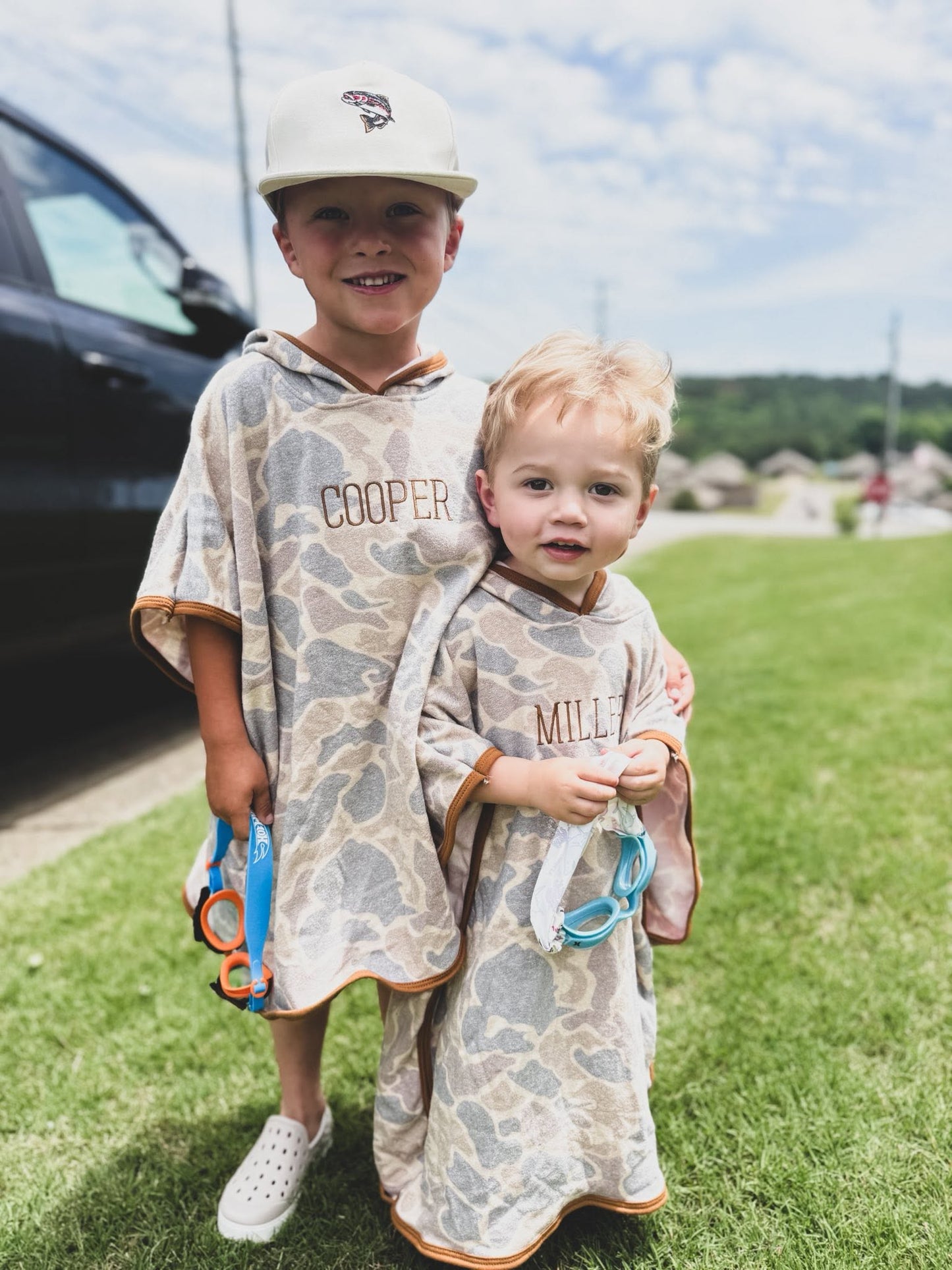 Camo Coverup Towels