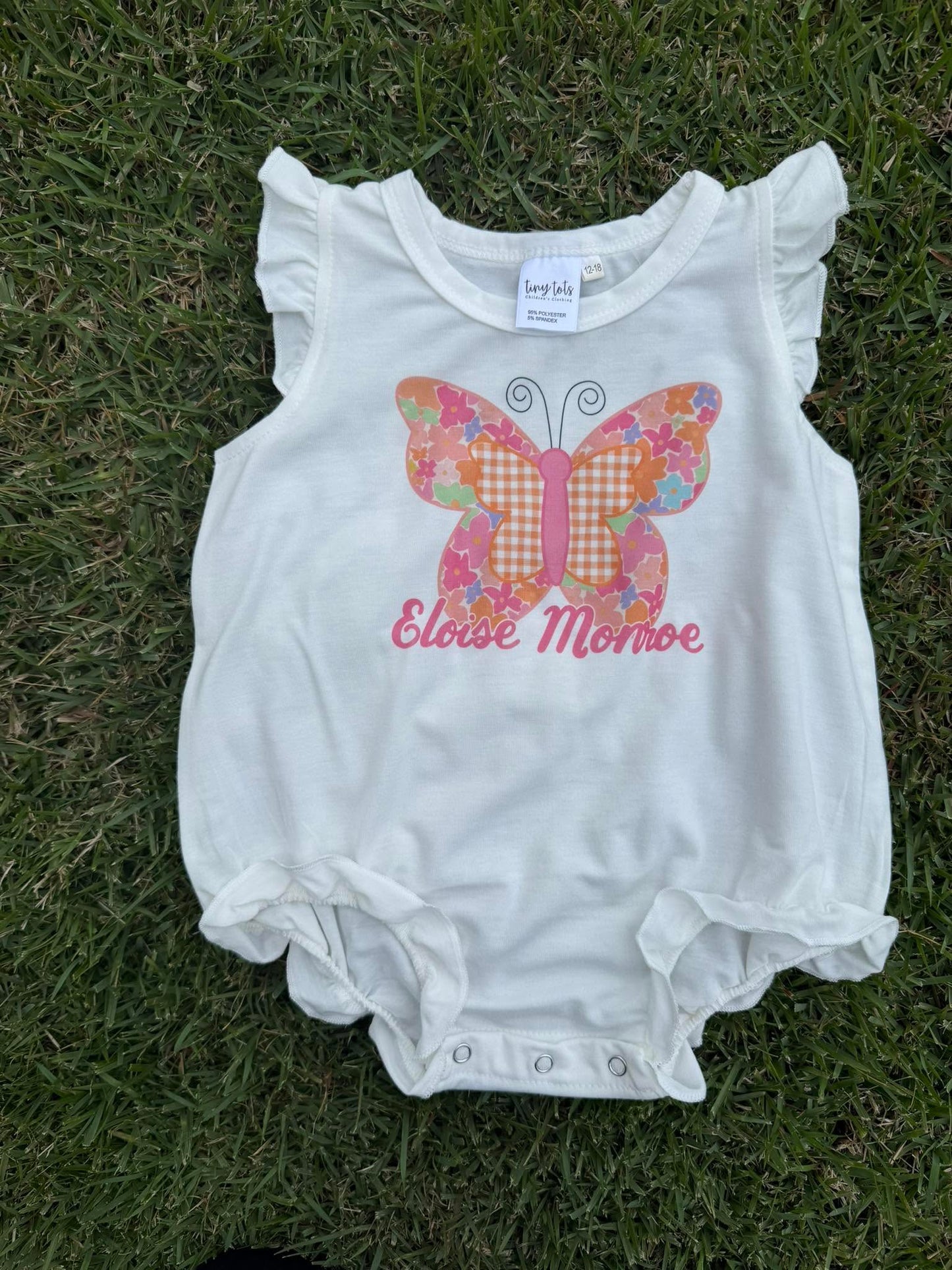 Sleeveless Ruffle Bubble