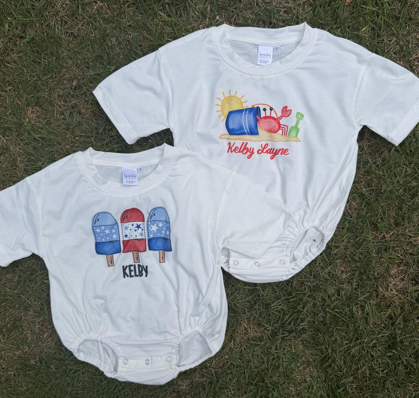 Short Sleeve Tshirt Bubble