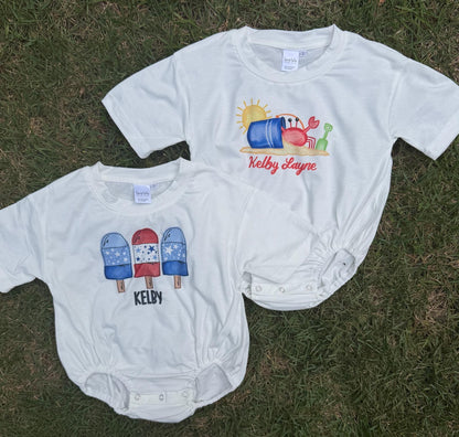 Short Sleeve Tshirt Bubble