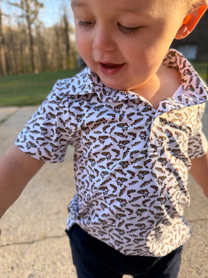 TROUT Performance Polo