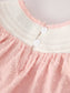 Turkey Pumpkin Smock Embroidery Baby Girl Bubble
