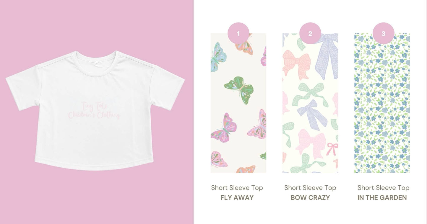 Short Sleeve Boxy Tee