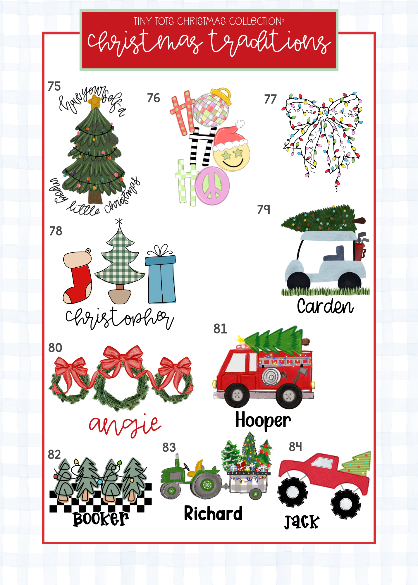 TTCC Christmas: Christmas Traditions