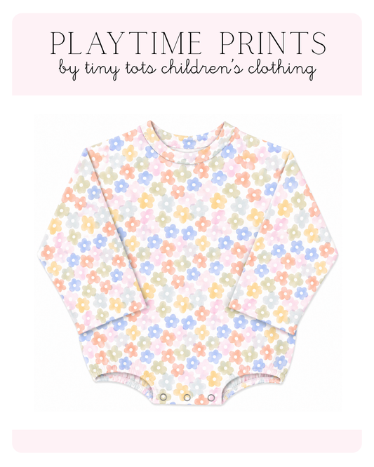 PTP6: Watercolor Flowers