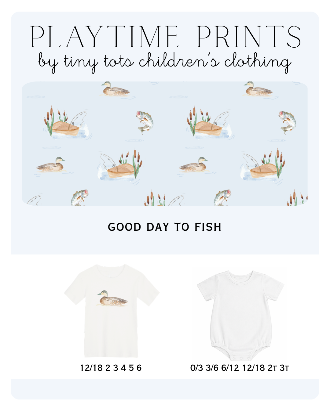 Good Day To Fish - Playtime Prints 4