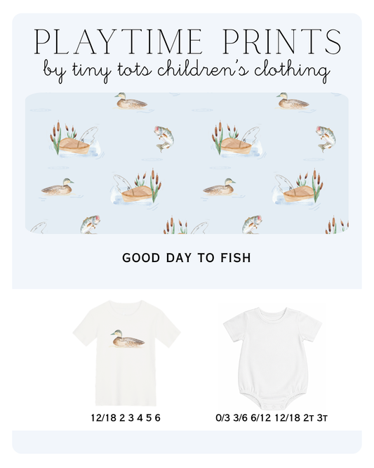 Good Day To Fish - Playtime Prints 4