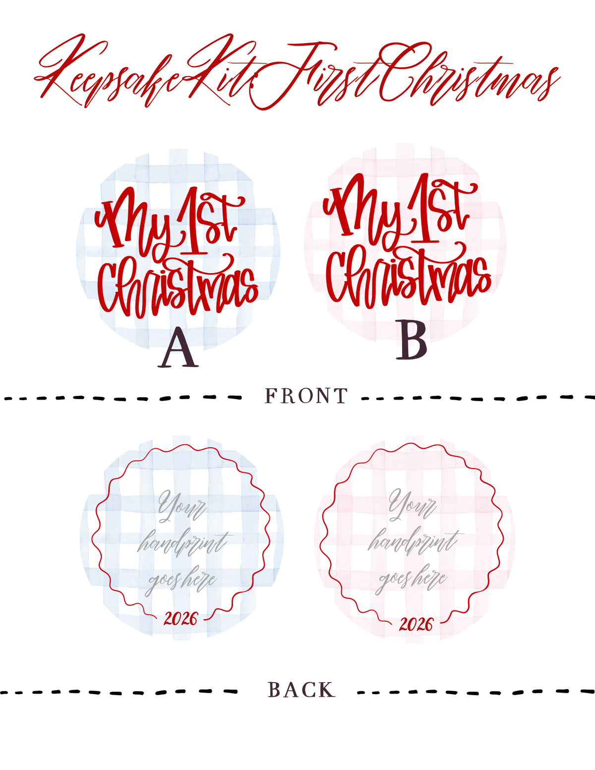 Keepsake Ornament Kit