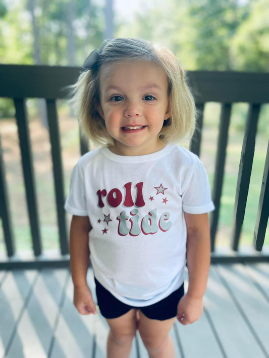Alabama - Roll Tide with Stars