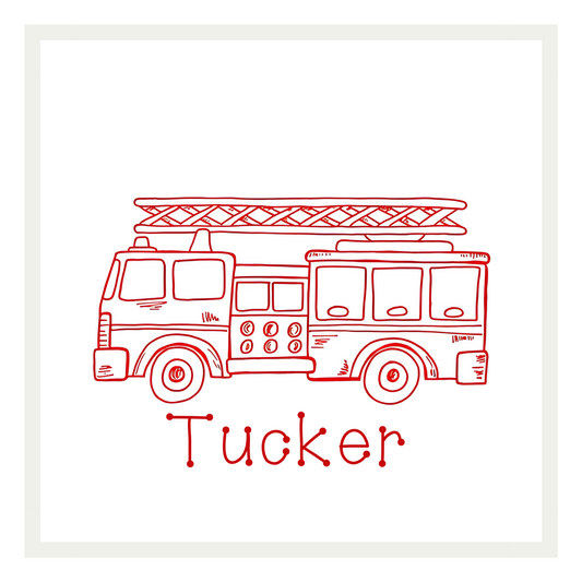 Firetruck Sketch