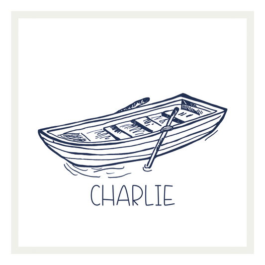Canoe Sketch