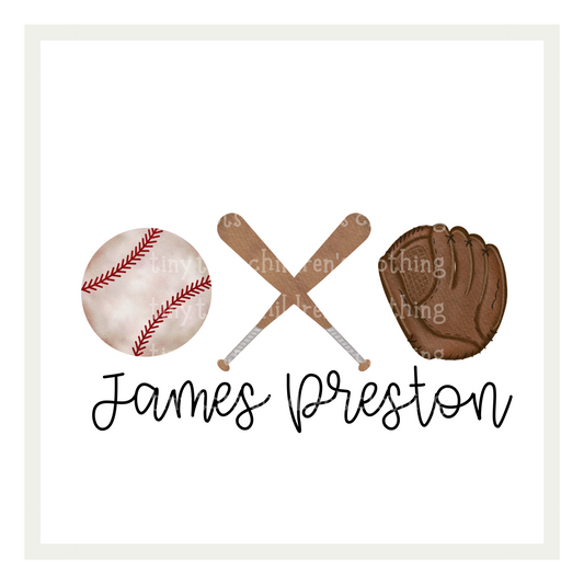 Baseball Trio