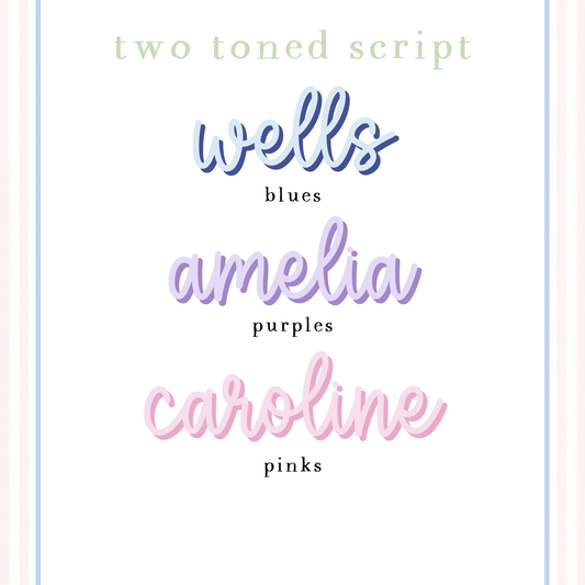 Sublimation Name Designs