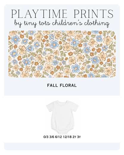 Fall Floral - Playtime Prints 4