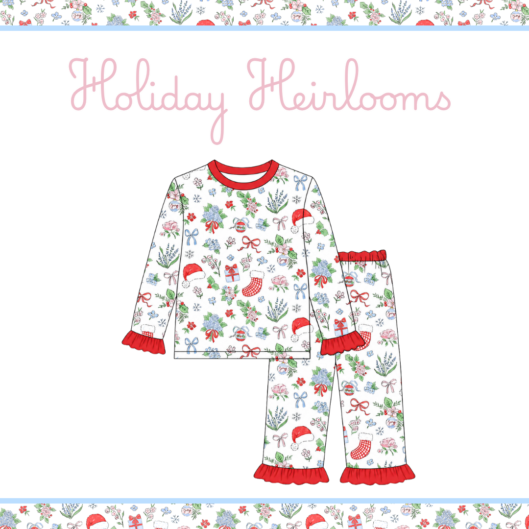 Christmas Pajamas: Holiday Heirlooms
