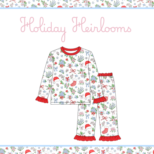 Christmas Pajamas: Holiday Heirlooms