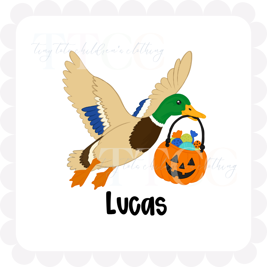 Halloween Mallard