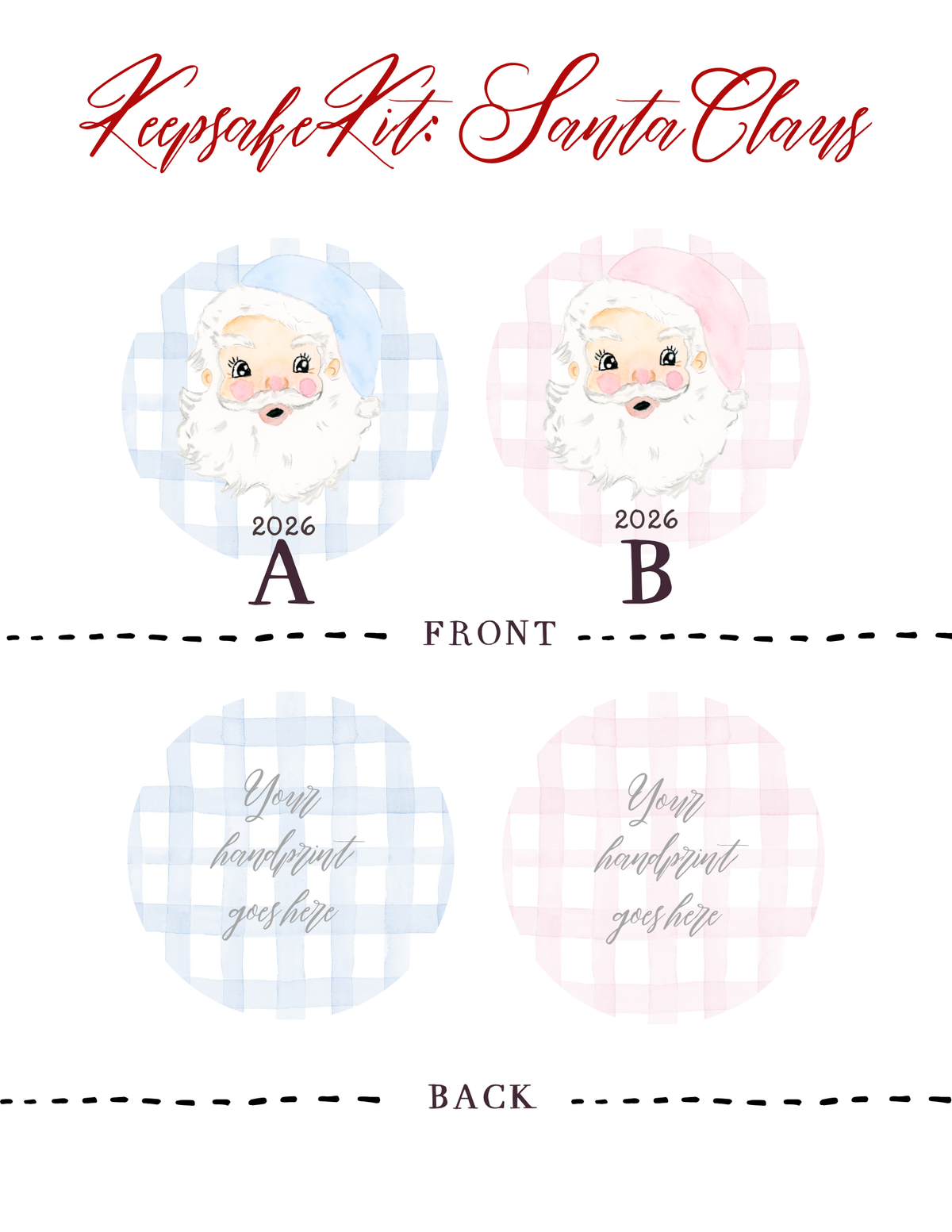 Keepsake Ornament Kit
