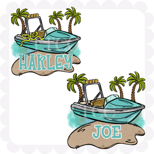Speed Boats