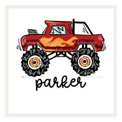 2025 Monster Trucks