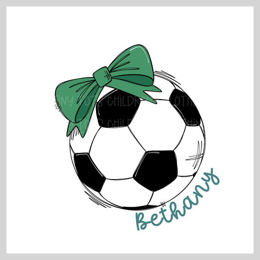 Teal soccer options (boy/girl)