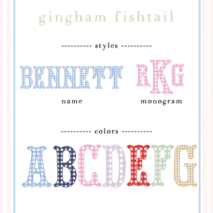 Sublimation Name Designs