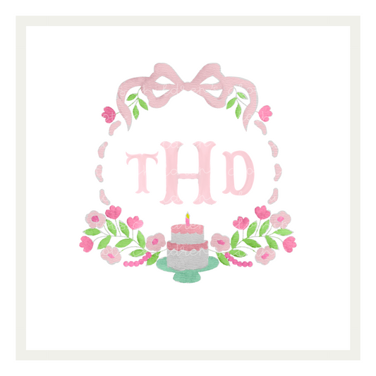 birthday crest