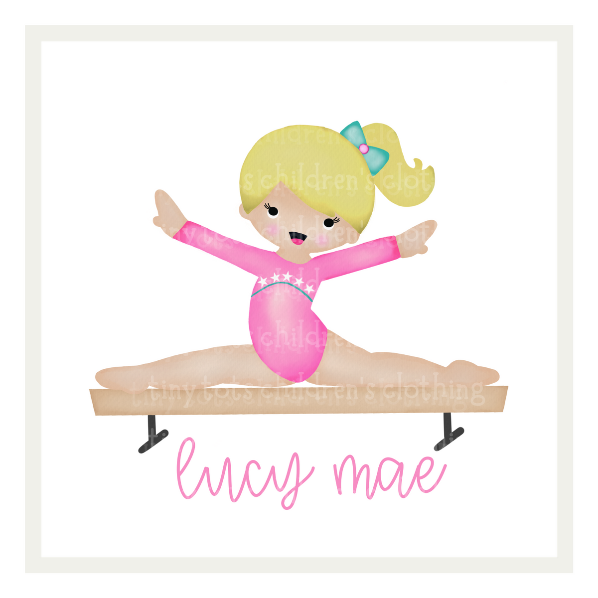 Gymnastics Girly