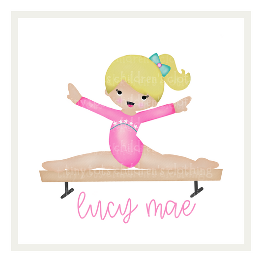 Gymnastics Girly