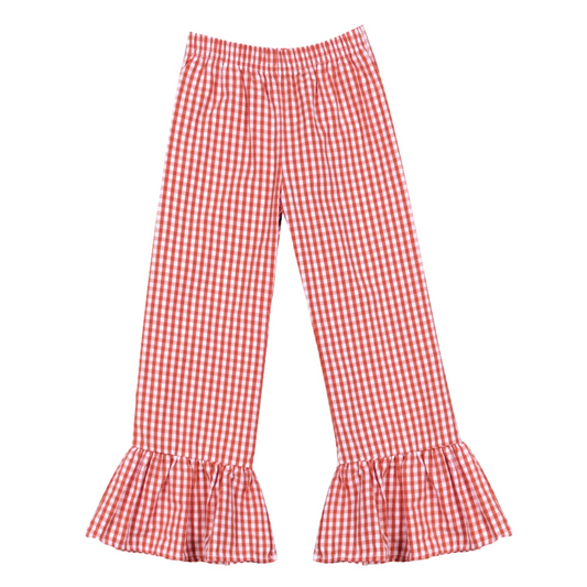 Girls flare pants