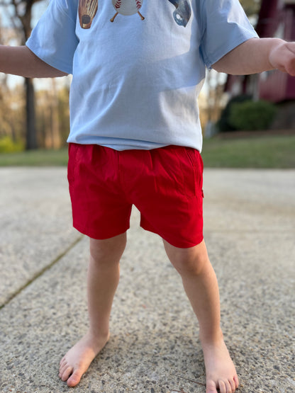 Boardwalk Shorts - SKY