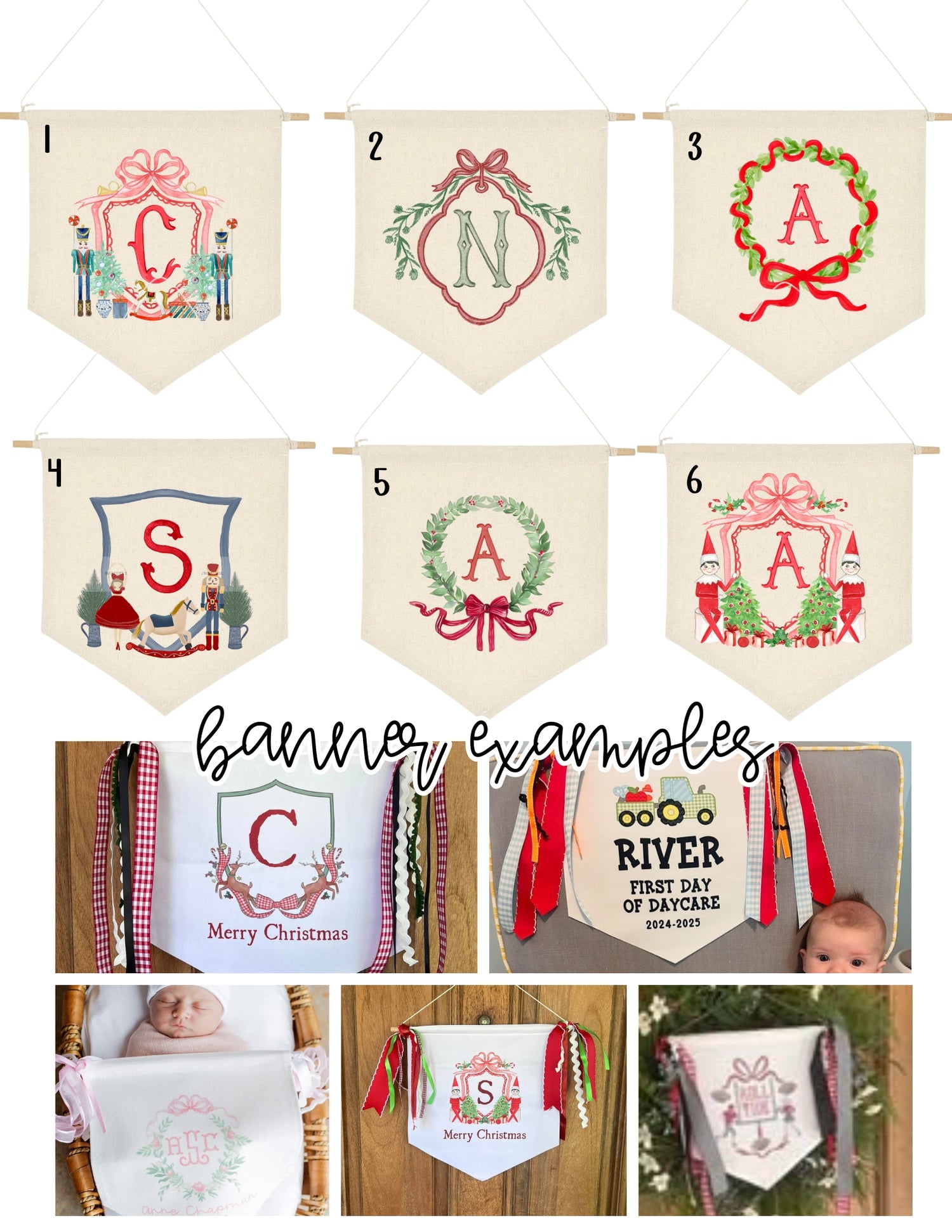 Christmas Door Hangers