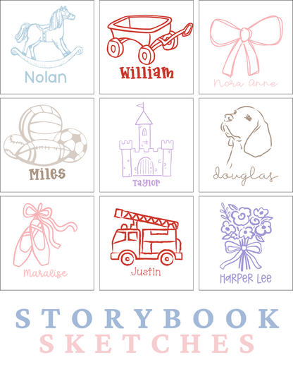 Storybook Sketches Collection