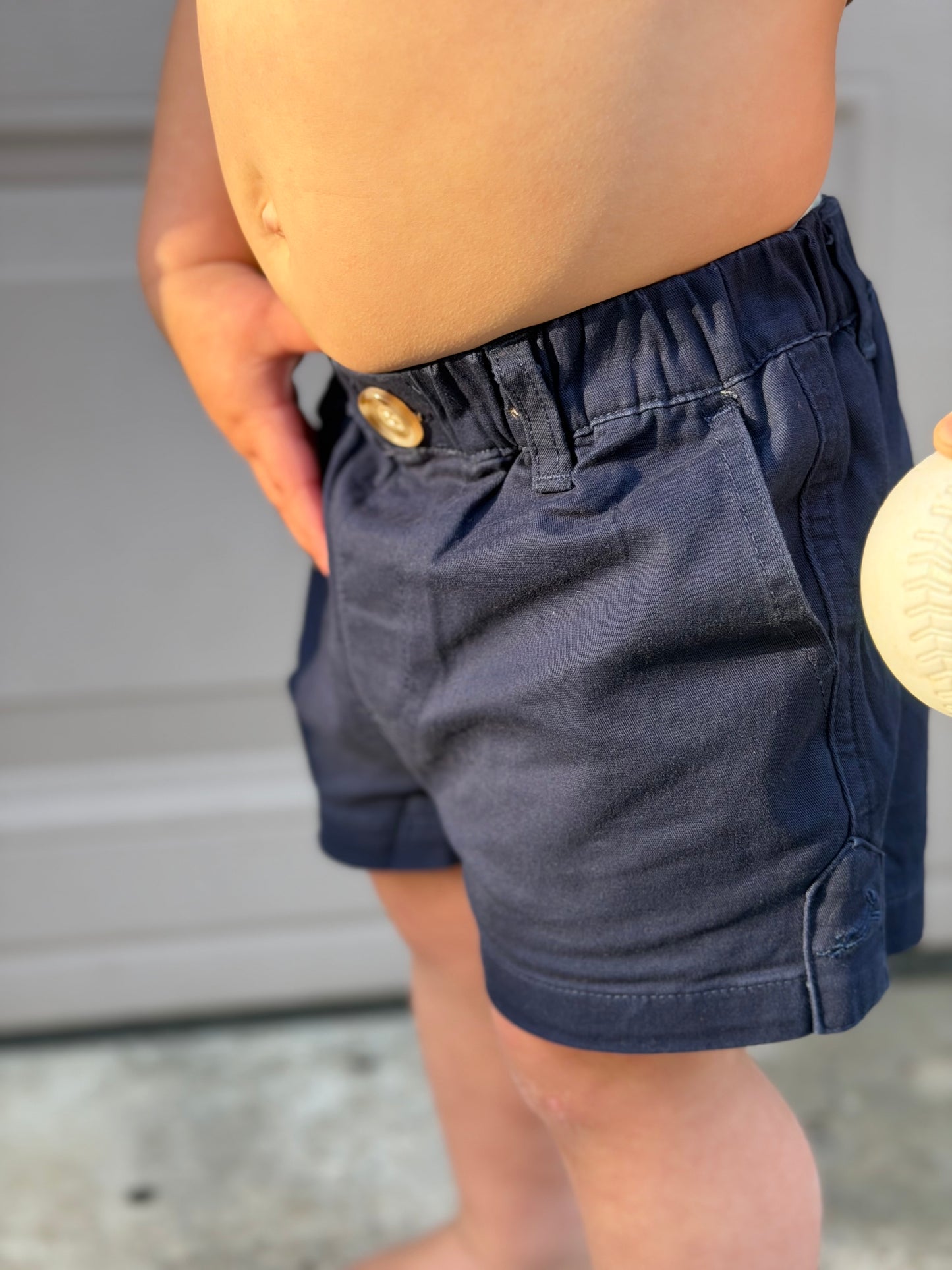 Signature Shorts - Navy
