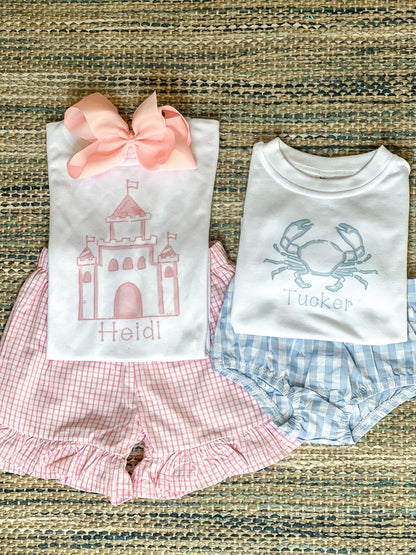 Sand castles (options)