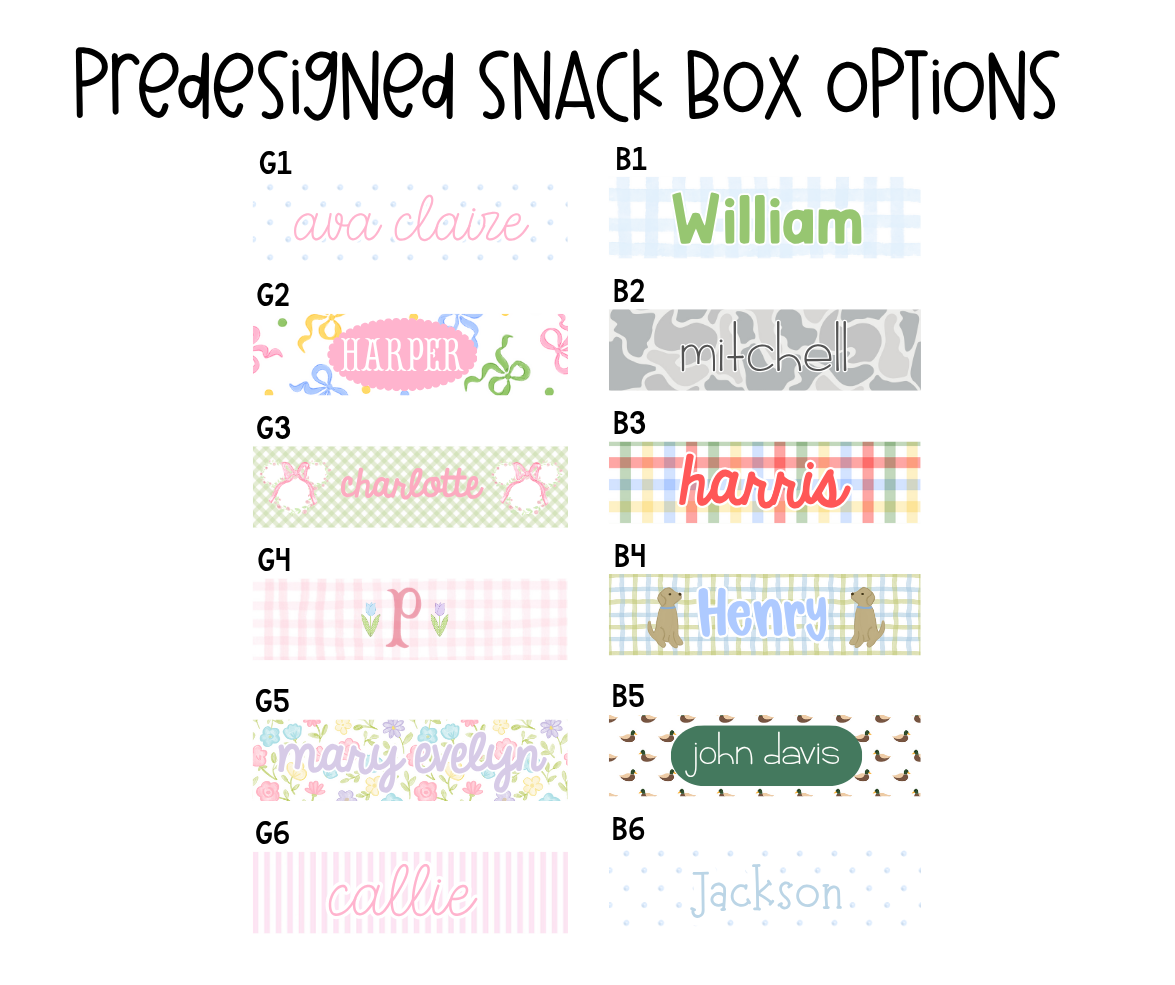 Snap Lid Snack Cup