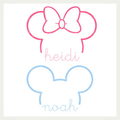 Mouse Head Sketch