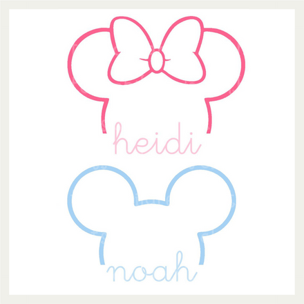Mouse Head Sketch