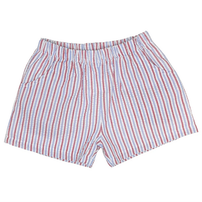 Gingham/Seersucker Shorts - 1 week TAT
