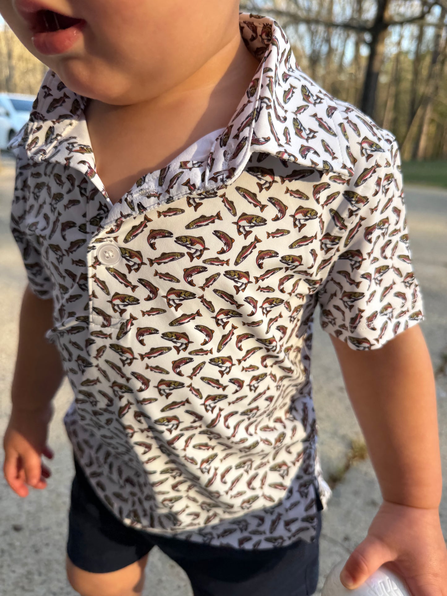 TROUT Performance Polo