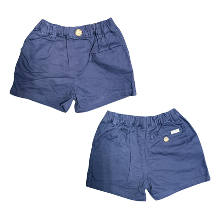Signature Shorts - Navy