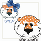 Auburn - Mascot Doodle (options)