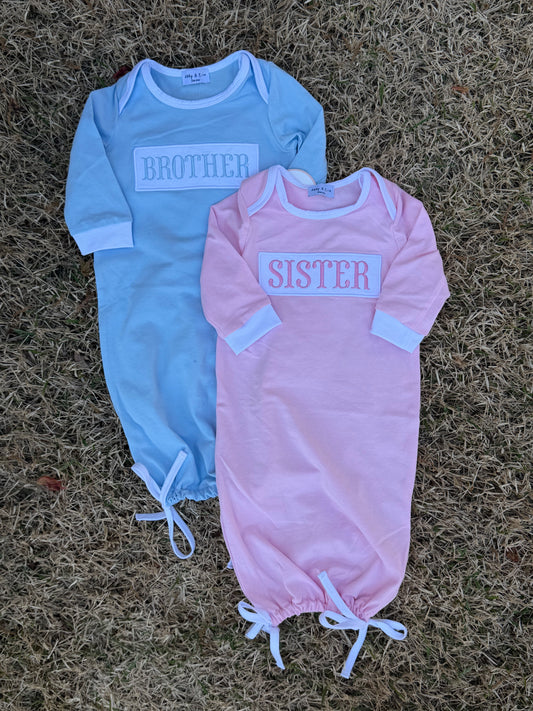 Brother / Sister Bag Gown