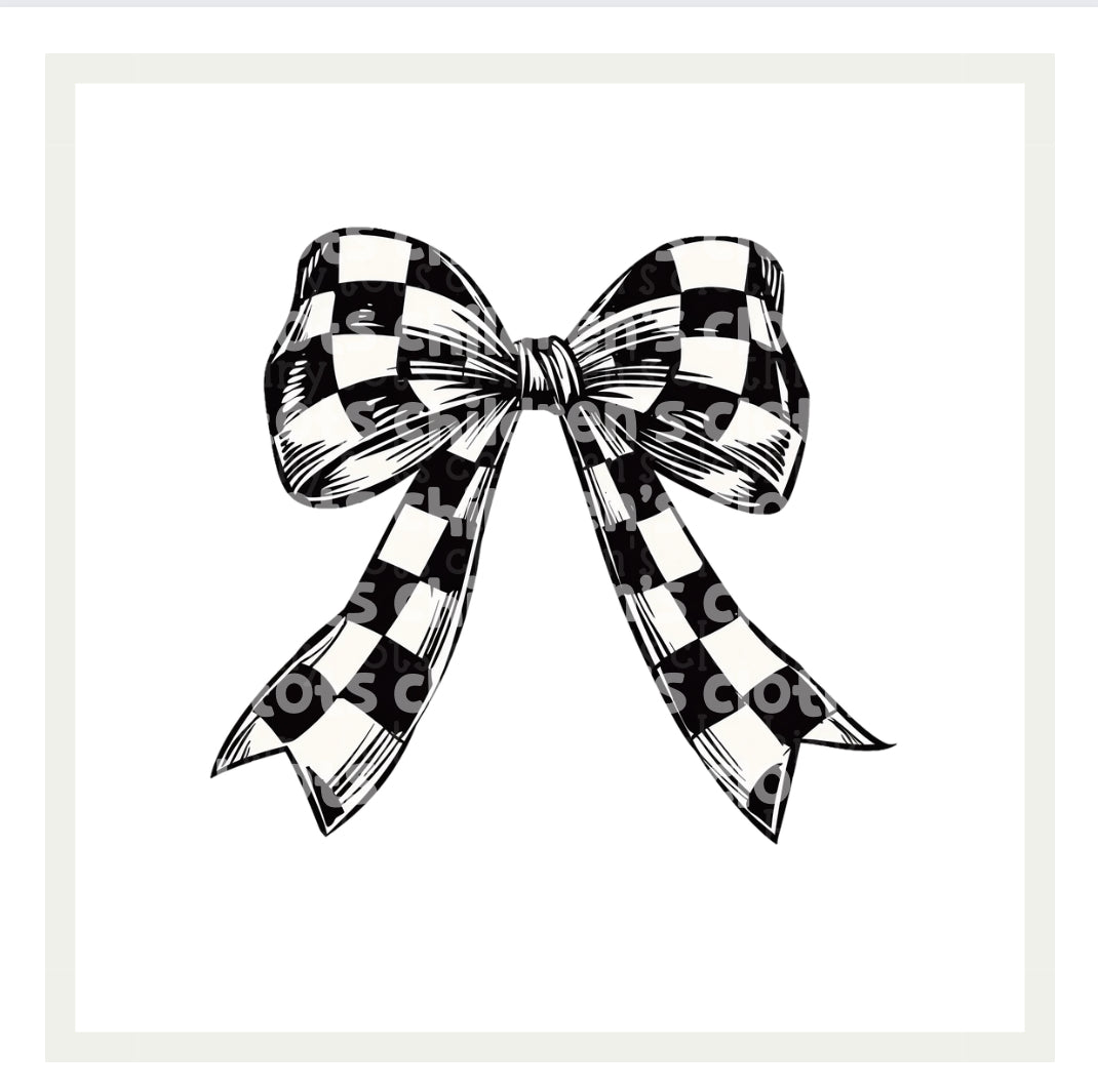 Sassy Race Bow